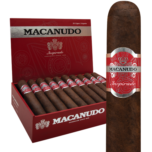 Macanudo Inspired Red Toro