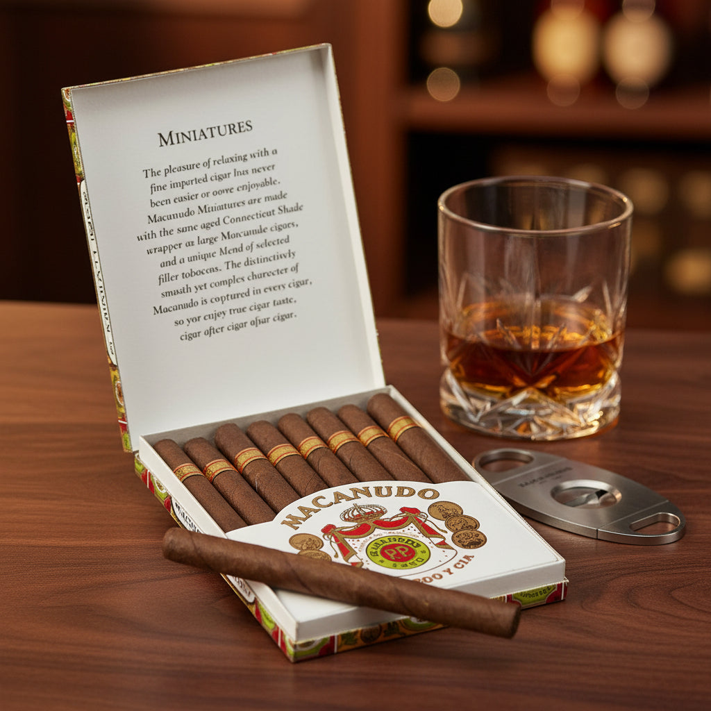 Macanudo Cafe Miniatures
