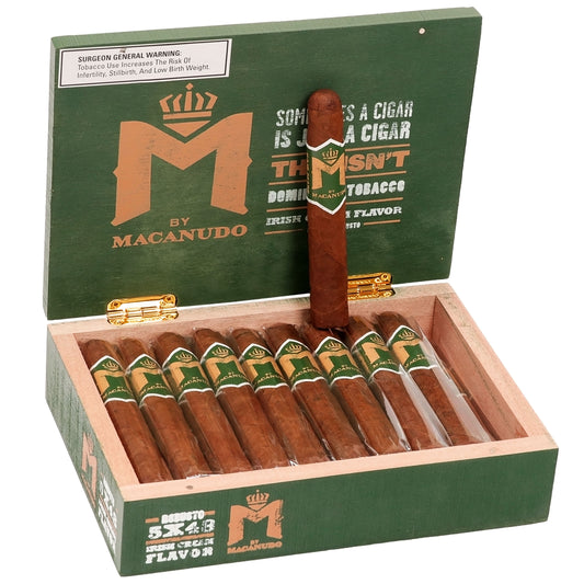 Macanudo M Irish Cream Robusto