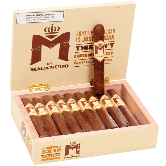 Macanudo M Vainilla Bourbon Robusto