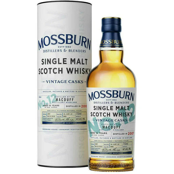 Mossburn Cask NO.12 Macduff