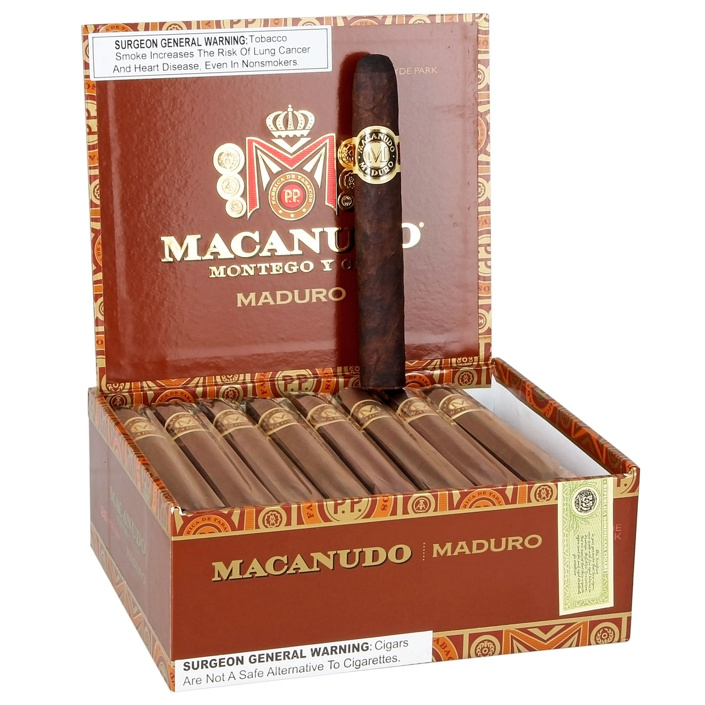 Macanudo Maduro Robusto