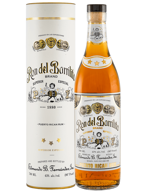 Ron del Barrilito 3 Stars
