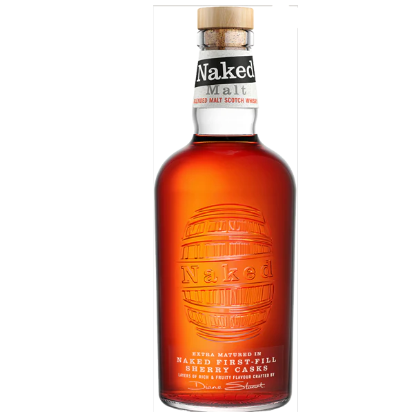 Naked Malt  Blended Scotch Whiskey 750ml