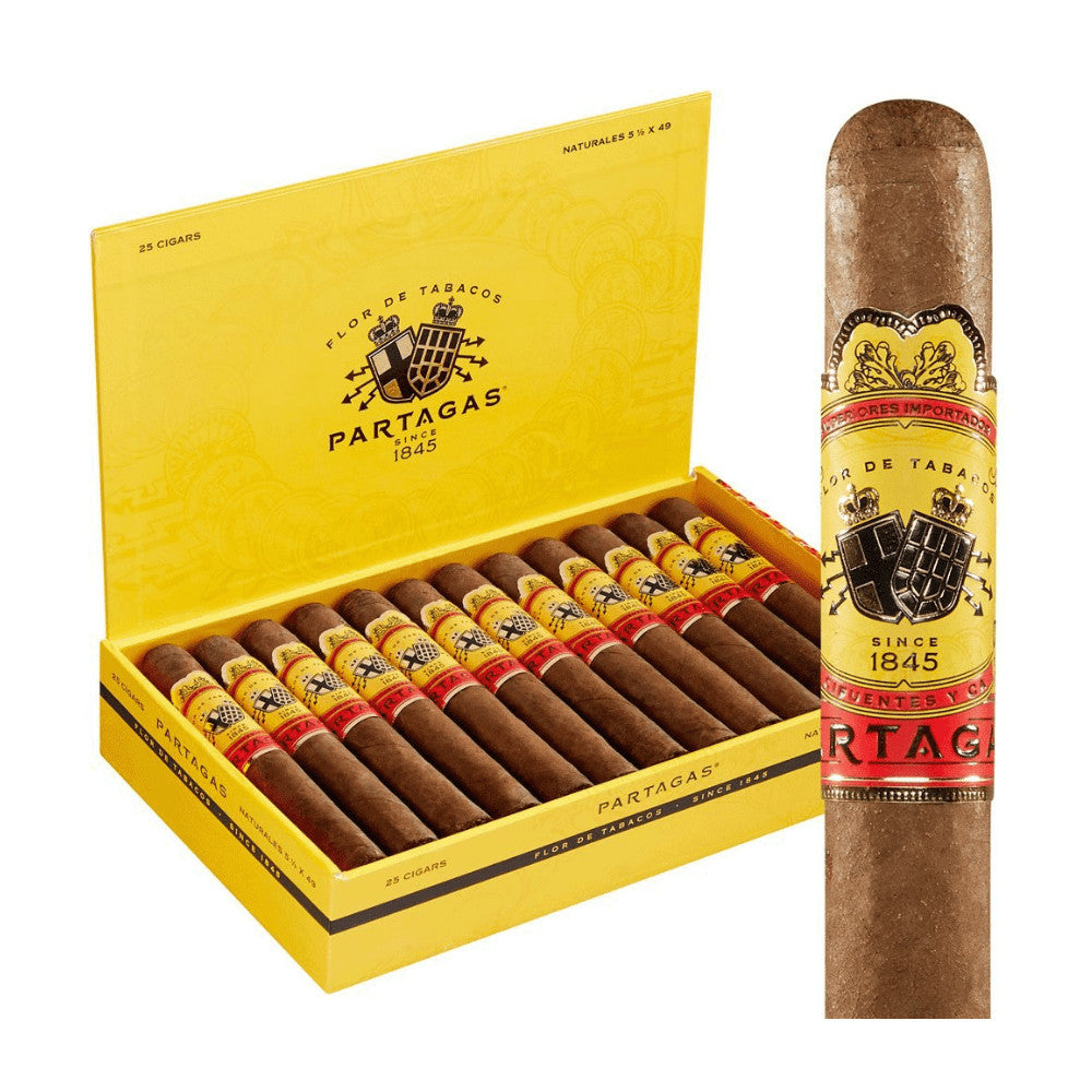 Partagas Naturales Robusto