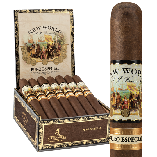 New World Puro Especial Robusto