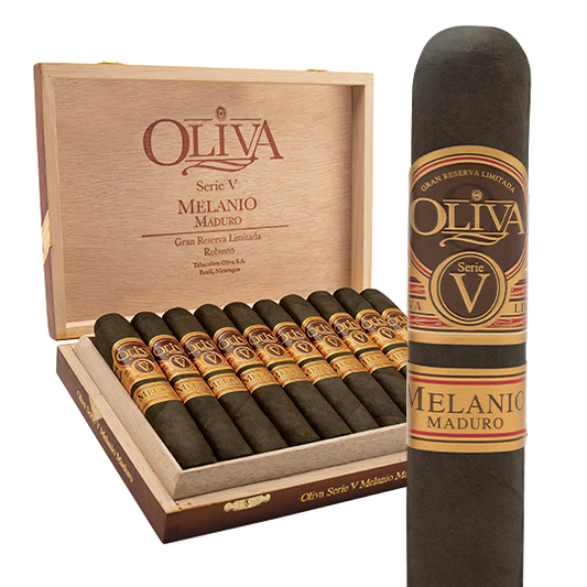 Oliva Series V Melanio Maduro Torpedo