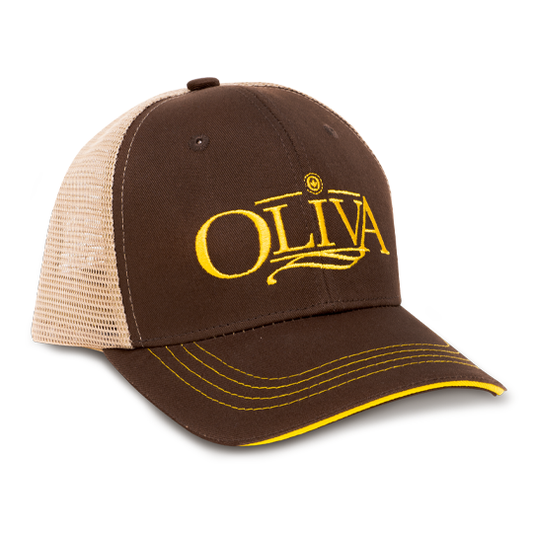 Gorra Oliva Trucker