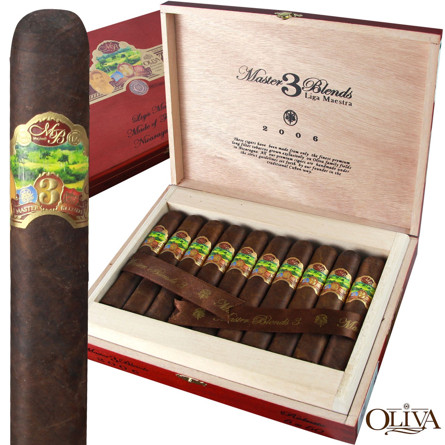 Oliva Master Blends 3 Liga Maestra Robusto