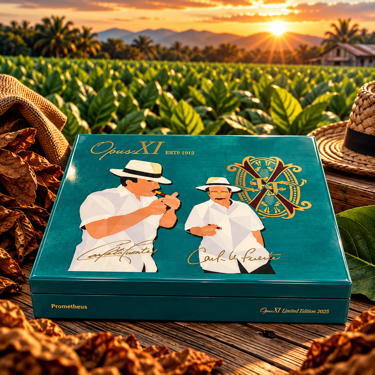 FFOX OPUSXI 2025 Edition – 11 Heaven & Earth Cigars