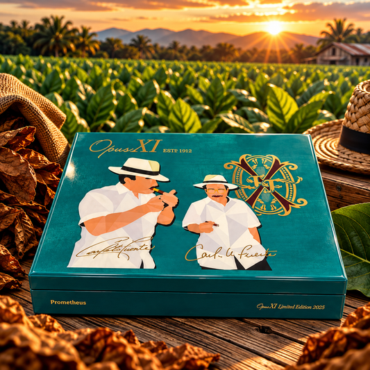 FFOX OPUSXI 2025 Edition – 11 Heaven & Earth Cigars