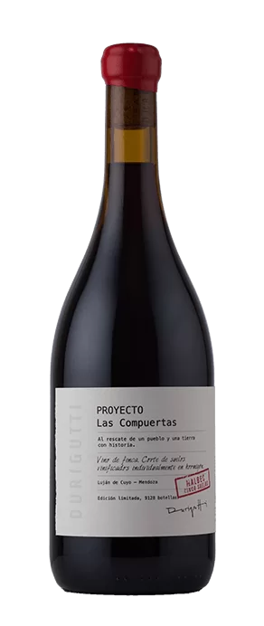 Durigutti - Proyecto Las Compuertas Malbec