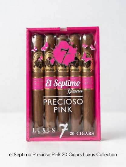 El Septimo Precioso Pink Luxus Colletion