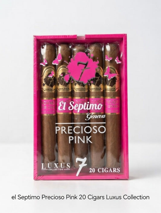 El Septimo Precioso Pink Luxus Colletion