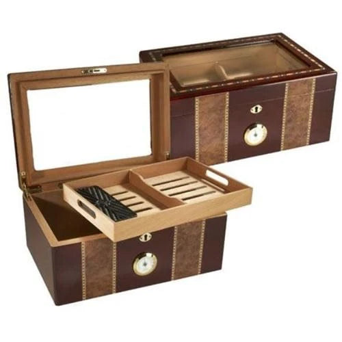 Presidente Humidor Glass Top