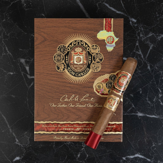 Arturo Fuente Don Carlos 90th Dos Capas Sampler (5 cigars)