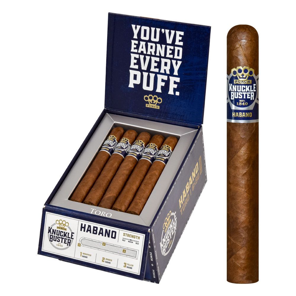 Punch Knuckle Buster Habano Toro