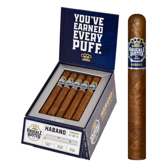 Punch Knuckle Buster Habano Toro