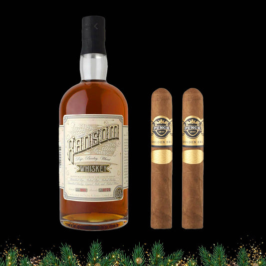 Combo #11 Ransom Whiskey & Punch Golden Era Robusto