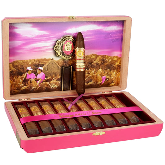 Arturo Fuente Happy Ending Rare Pink 1960s Vintage Series