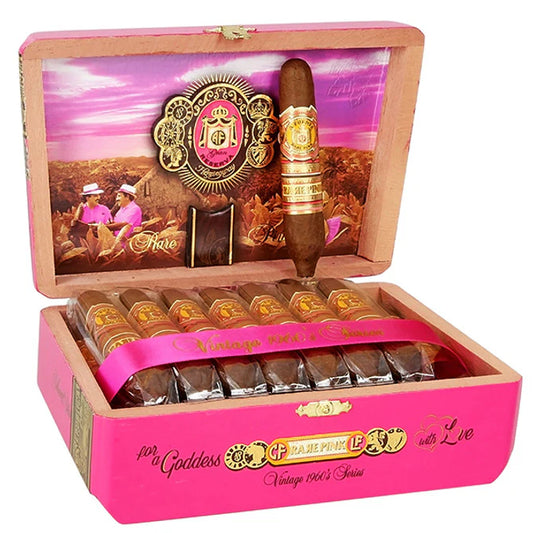 Arturo Fuente Short Story Rare Pink Vintage Series 60's