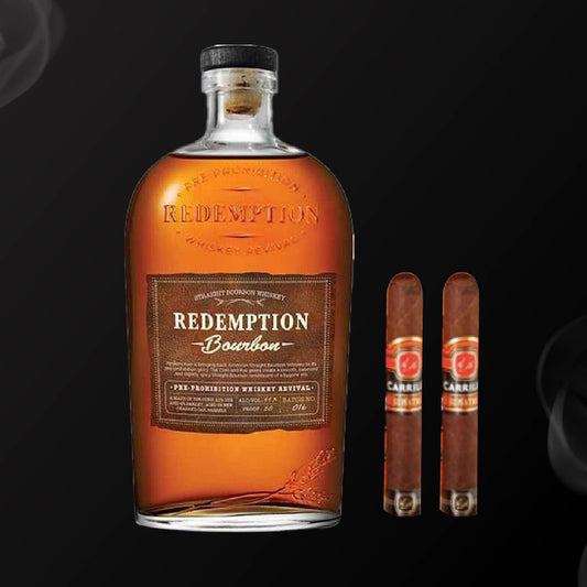 Combo #4: Redemption Bourbon & EP Carrillo Sumatra Robusto