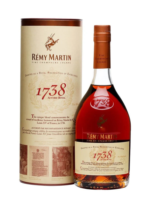 Remy Martin 1738 Accord Royal Cognac 750ml