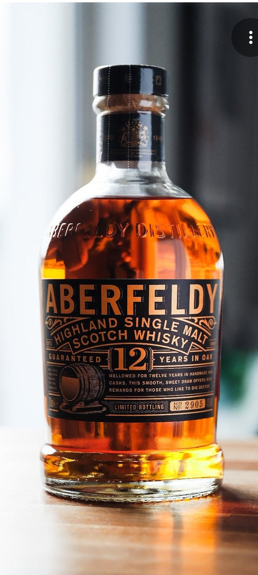 Aberfeldy 12 Single Malt Whiskey