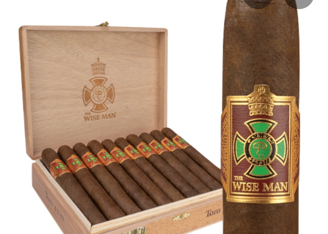 The Wise Man Maduro Robusto
