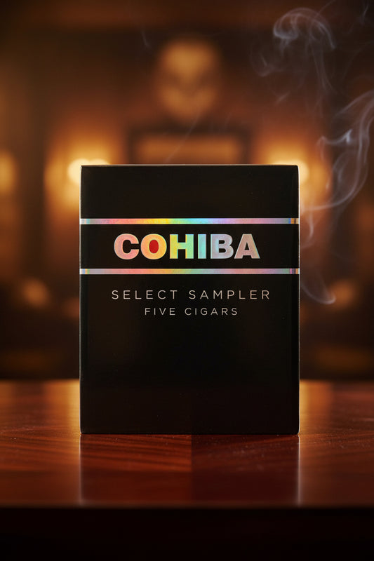 Cohiba Select Sampler 5 Cigars + Free Lighter