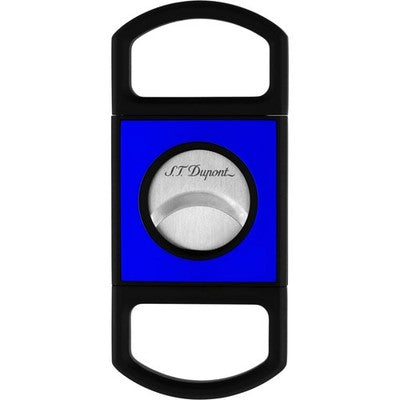 S.T. Dupont Cigar Cutter Fluo Blue