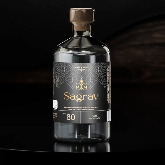 Sagrav 80 Vodka por Guajana 750ml