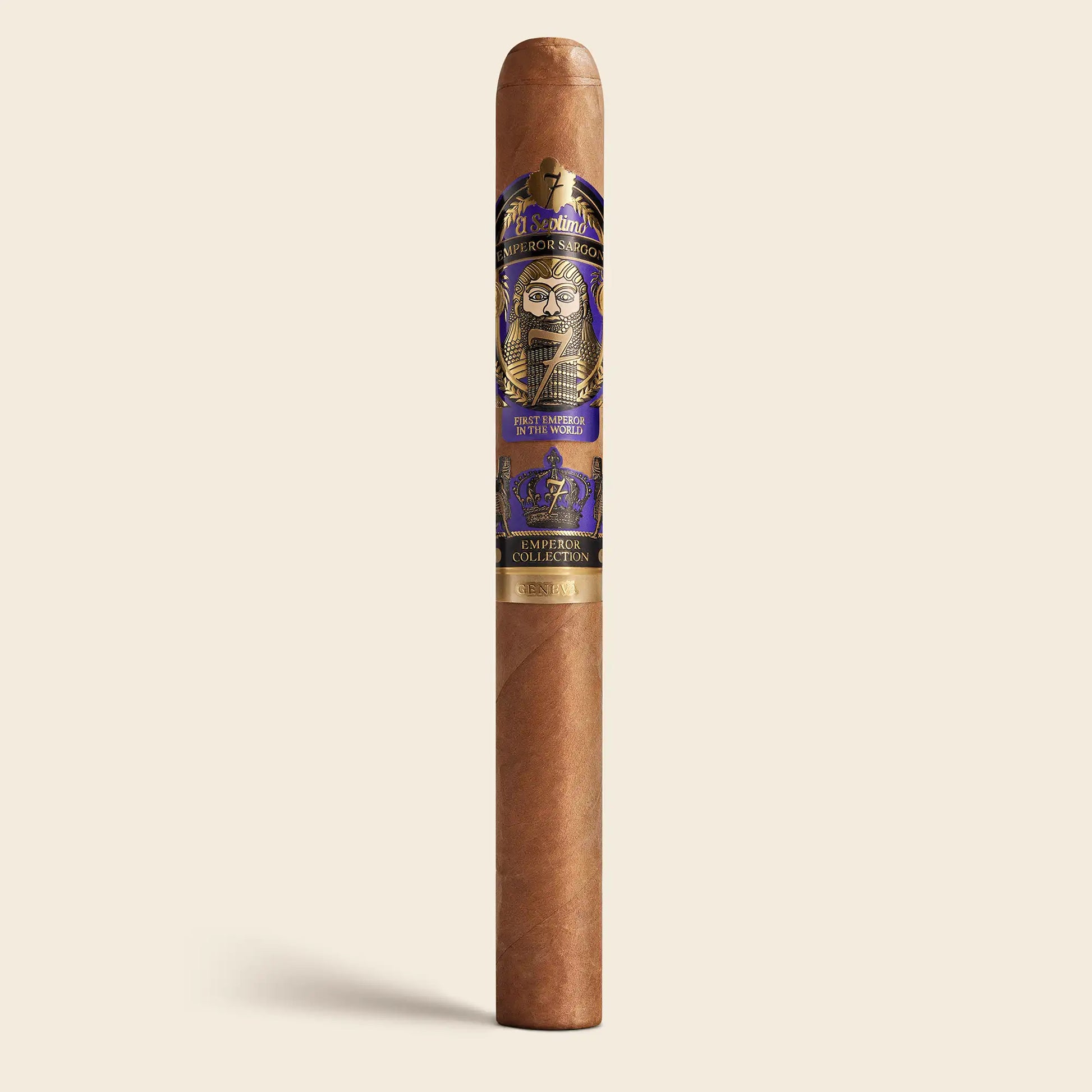 Cigarro El Septimo Cigars El Septimo King Sargon Connecticut Churchill