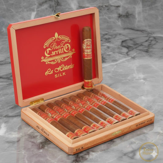 Cigarro E.P. Carrillo EP Carrillo Silk La Historia Limited
