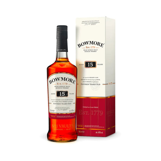 Bowmore 15 Yrs