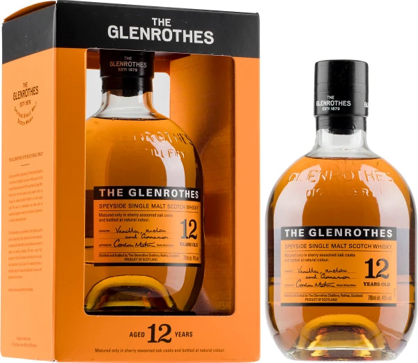 The Glenrothes 12 Single Malt 750ML