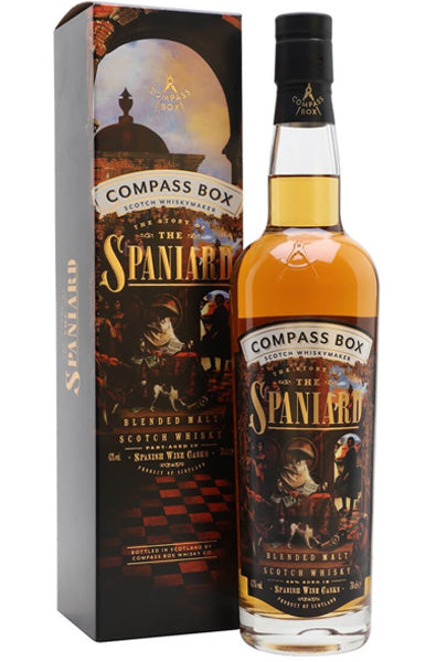 The Spaniard Blended Scotch por Compass Box 750ml