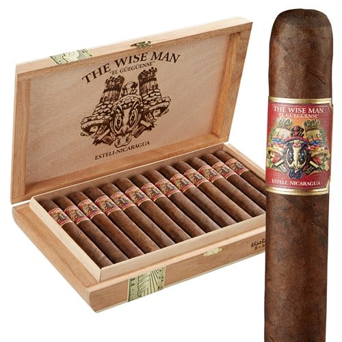 The Wise Man Maduro Robusto