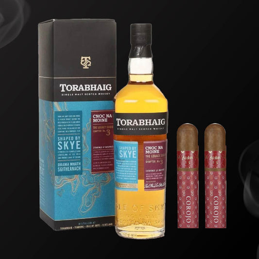 Combo #6: Torabhaig CNOC NA MOINE NO.3 & Asylum 13 Corojo