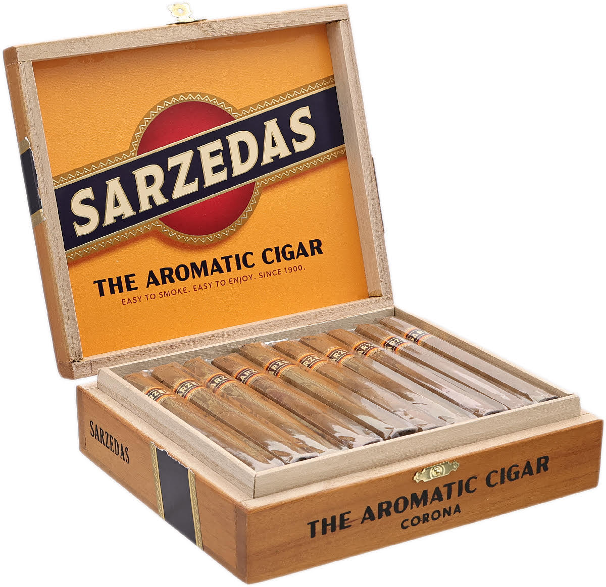 Sarzedas The Aromatic Cigar Corona JC Newman