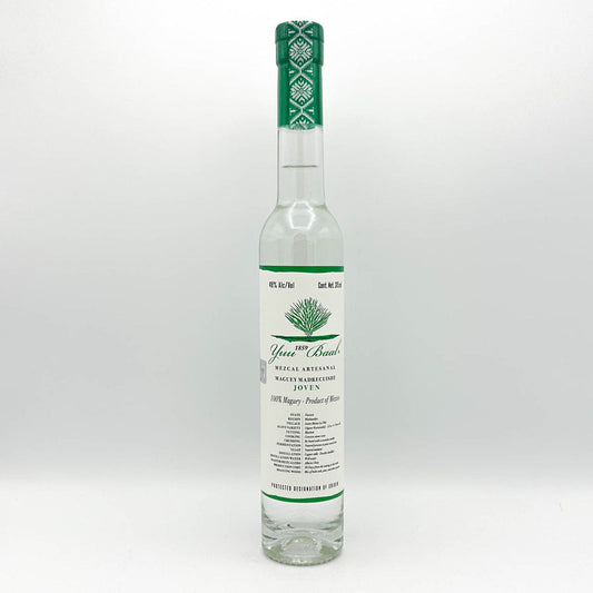 Yuu Baal Mezcal Artesanal Joven Maguey Madrecuishe 375ml