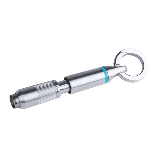 Zino Z9 Punch Cutter in Chrome & Cyan